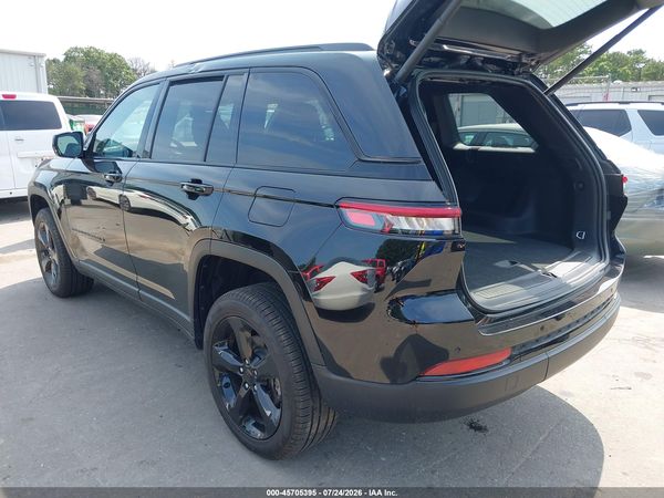 2025 JEEP GRAND CHEROKEE LIMITED 4X4