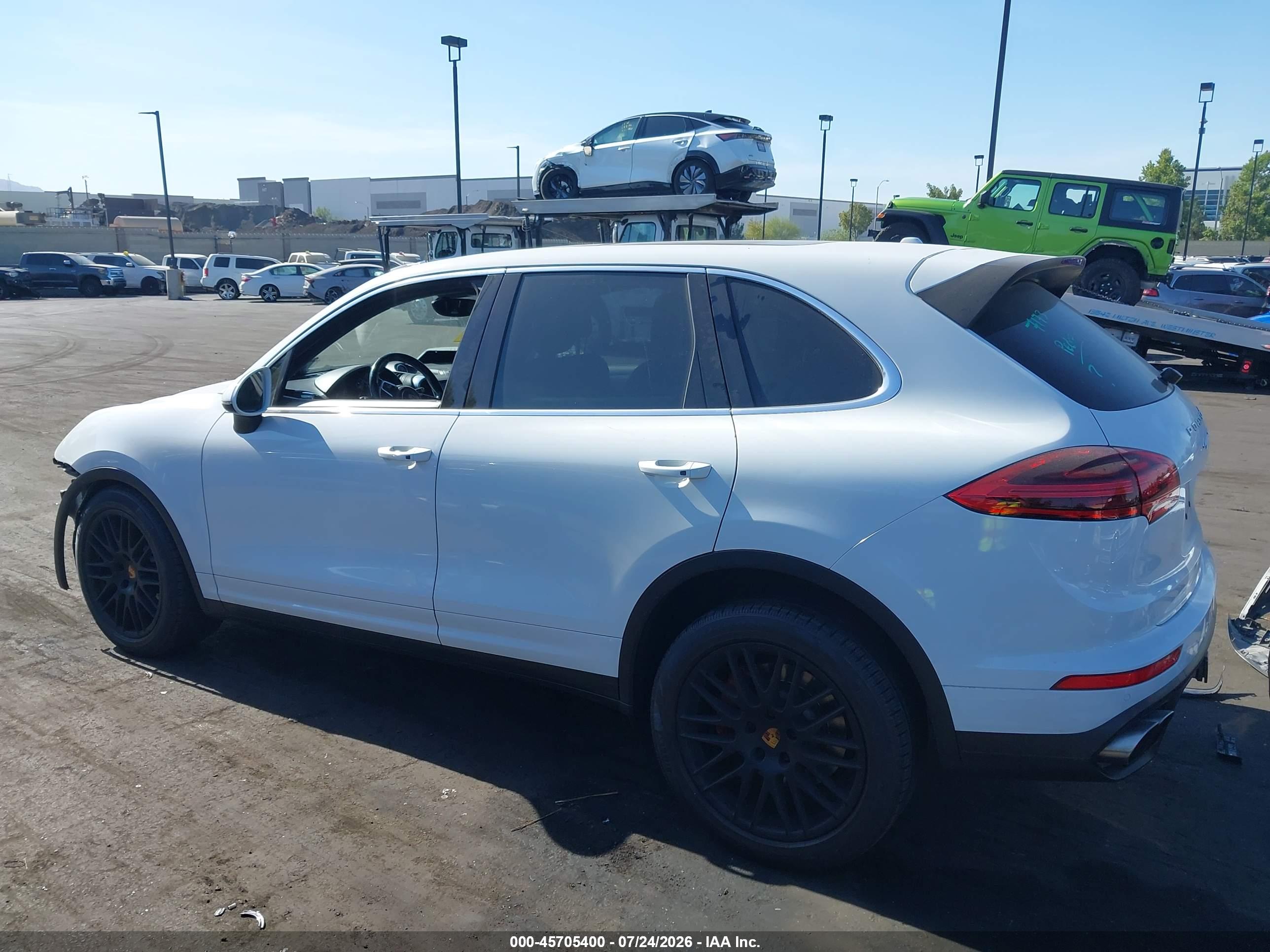 2015 PORSCHE CAYENNE TURBO