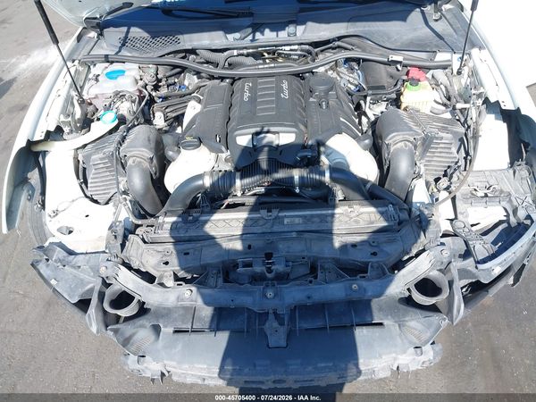 2015 PORSCHE CAYENNE TURBO