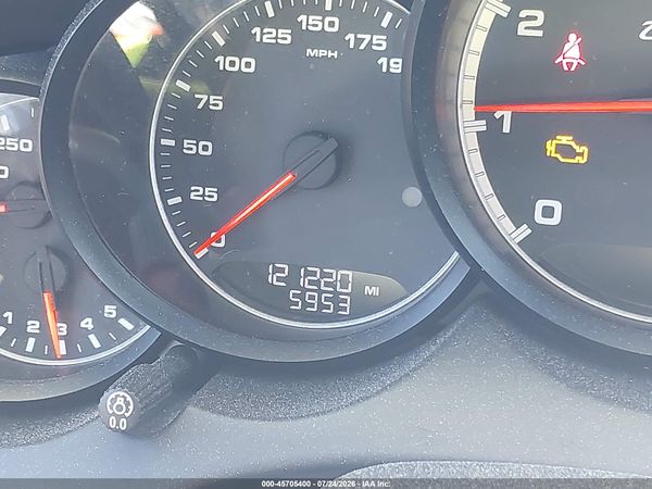 2015 PORSCHE CAYENNE TURBO