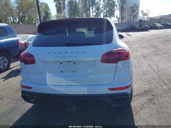 2015 PORSCHE CAYENNE TURBO