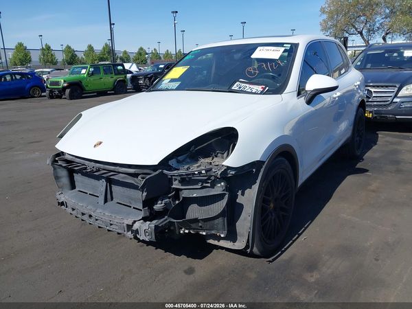 2015 PORSCHE CAYENNE TURBO