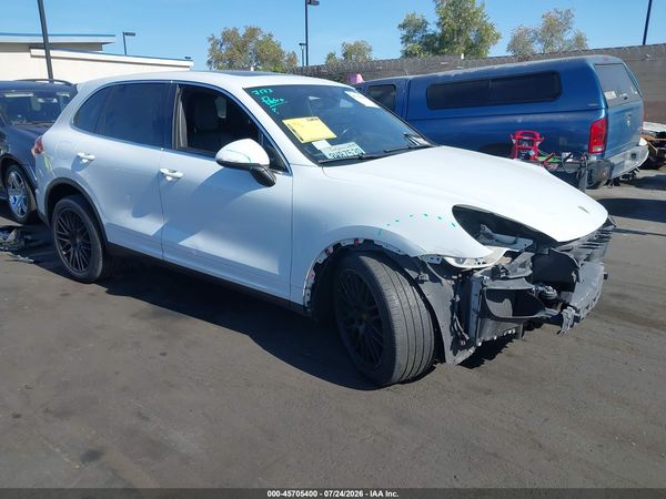 2015 PORSCHE CAYENNE TURBO