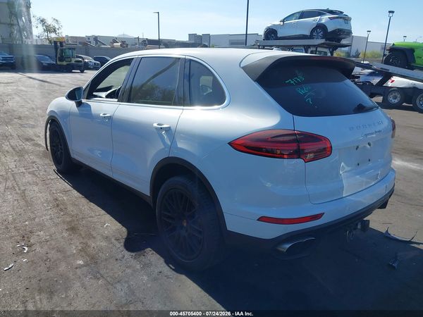 2015 PORSCHE CAYENNE TURBO