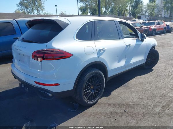 2015 PORSCHE CAYENNE TURBO