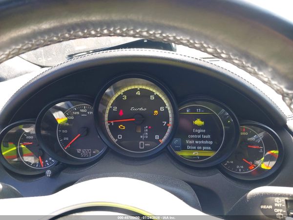 2015 PORSCHE CAYENNE TURBO