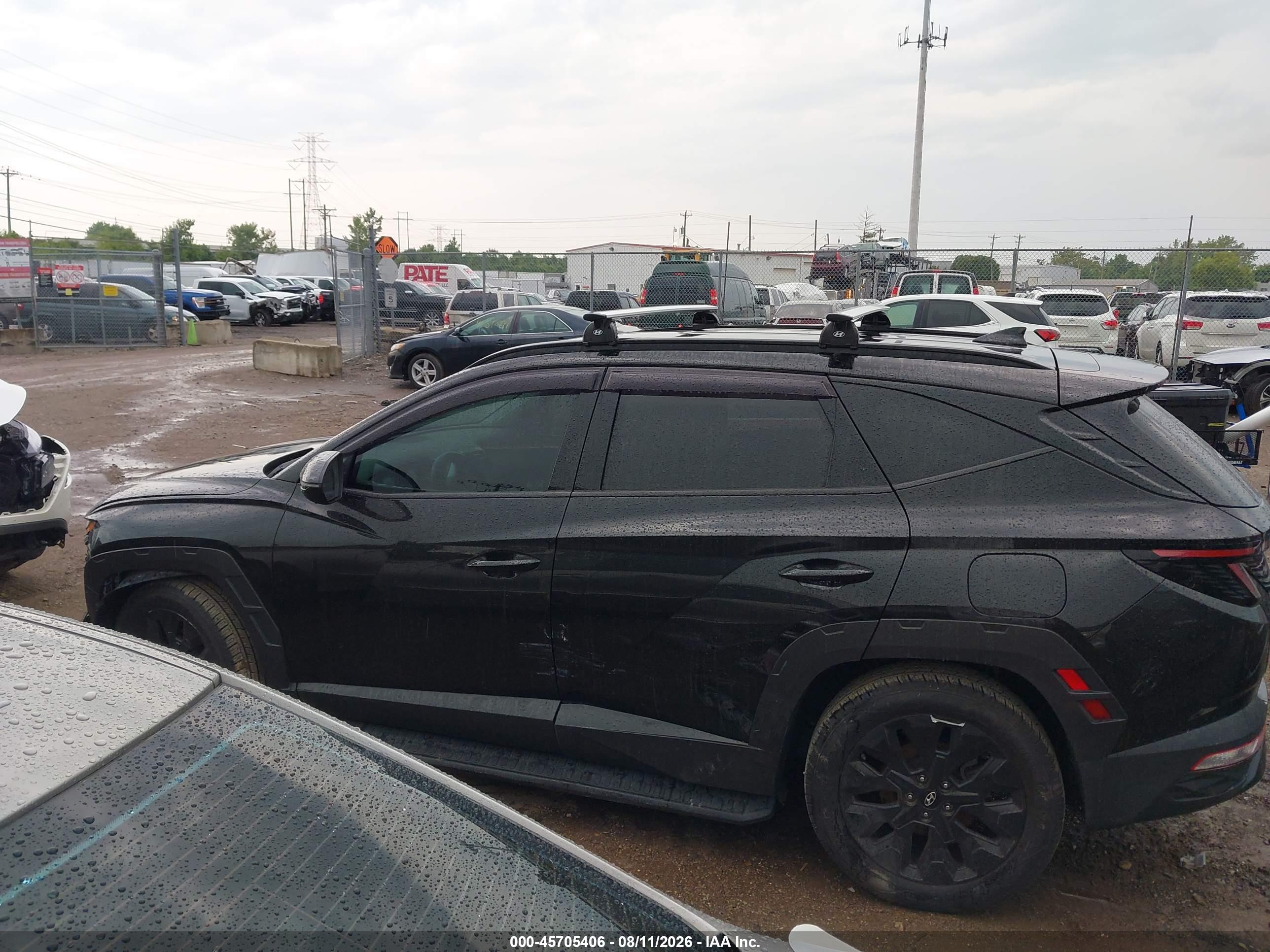2022 HYUNDAI TUCSON XRT