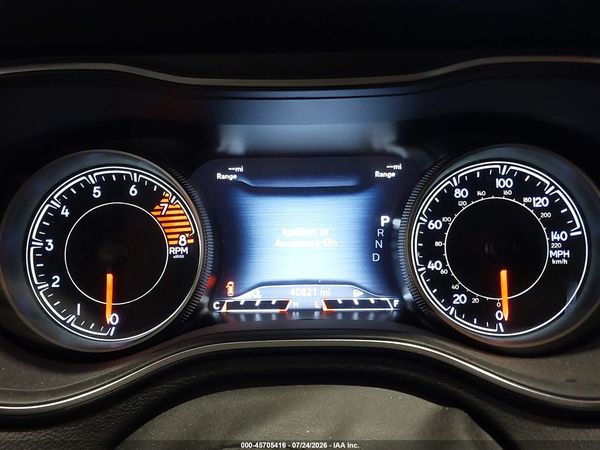 2020 JEEP CHEROKEE TRAILHAWK 4X4