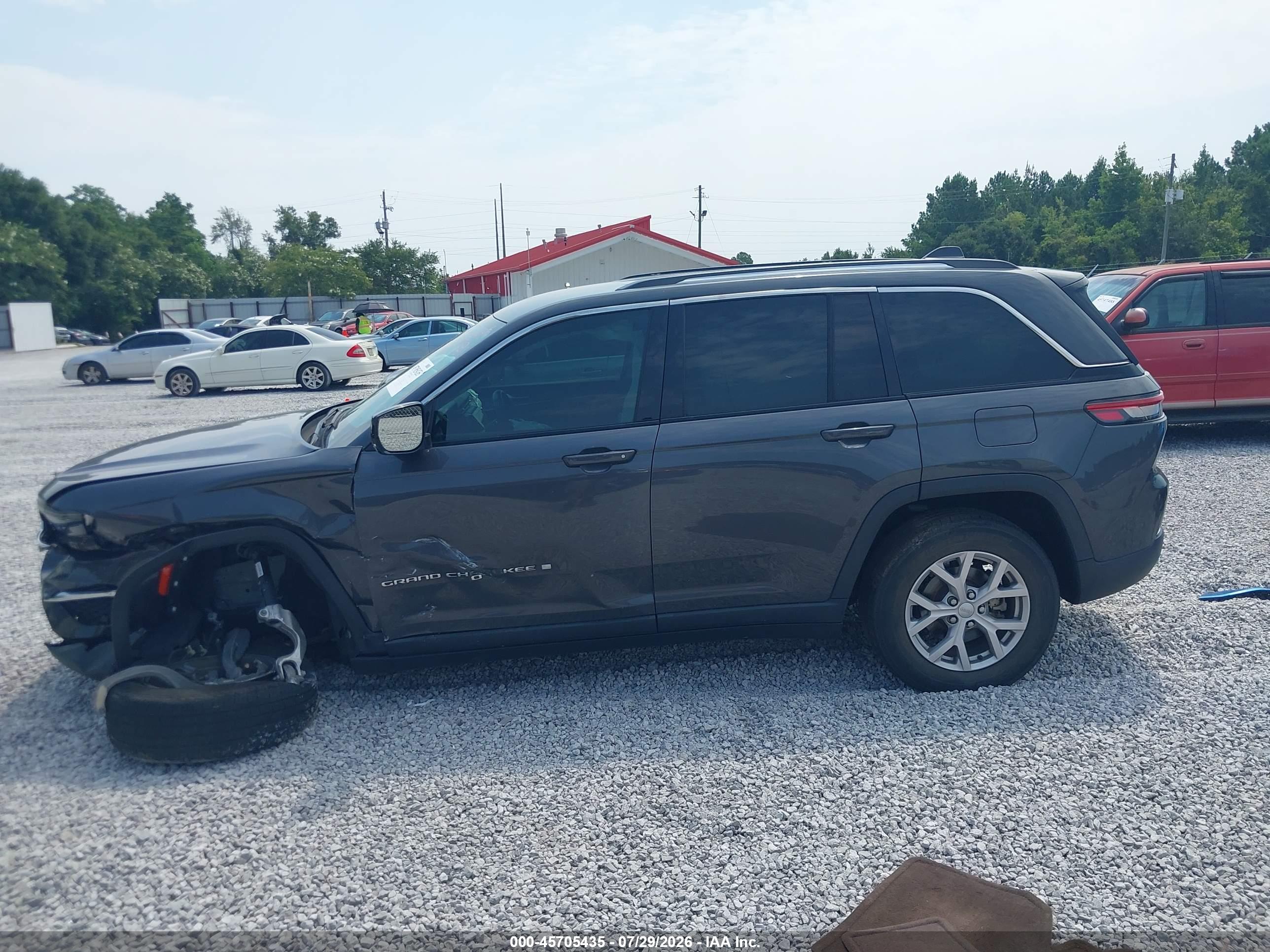 2022 JEEP GRAND CHEROKEE LIMITED 4X2