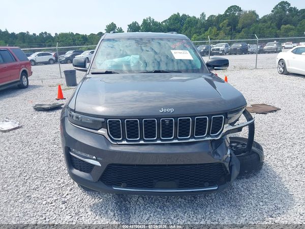 2022 JEEP GRAND CHEROKEE LIMITED 4X2