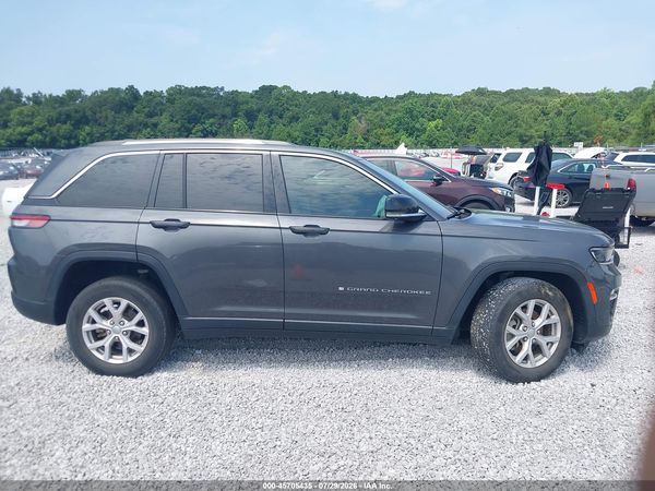 2022 JEEP GRAND CHEROKEE LIMITED 4X2