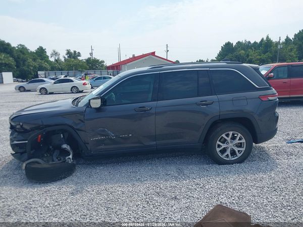 2022 JEEP GRAND CHEROKEE LIMITED 4X2