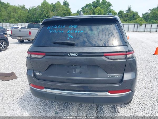 2022 JEEP GRAND CHEROKEE LIMITED 4X2