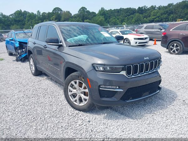 2022 JEEP GRAND CHEROKEE LIMITED 4X2