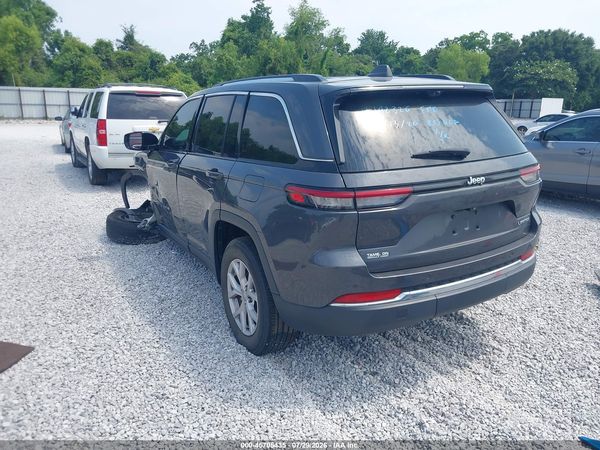 2022 JEEP GRAND CHEROKEE LIMITED 4X2