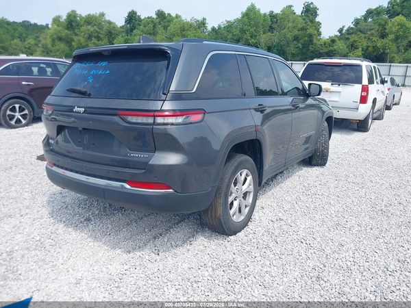 2022 JEEP GRAND CHEROKEE LIMITED 4X2