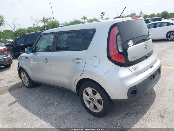 2019 KIA SOUL Base