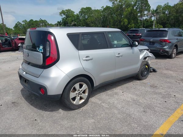 2019 KIA SOUL Base