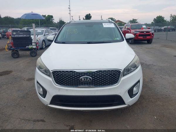 2016 KIA SORENTO 3.3L SX