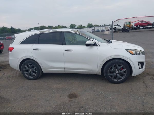 2016 KIA SORENTO 3.3L SX