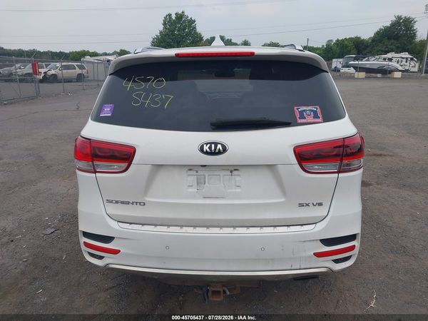 2016 KIA SORENTO 3.3L SX