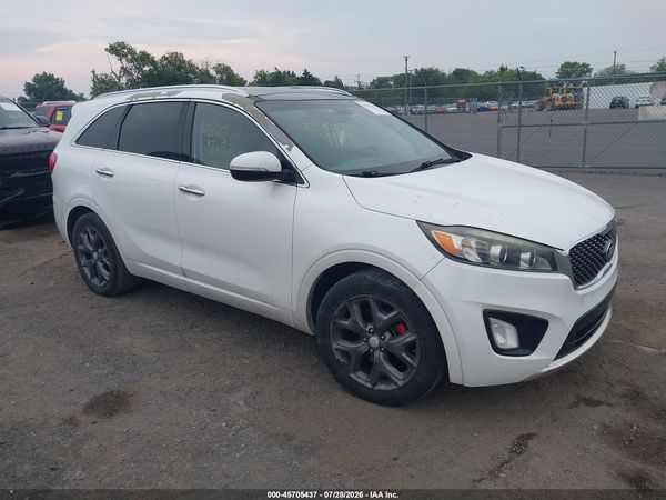 2016 KIA SORENTO 3.3L SX