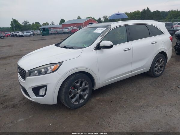 2016 KIA SORENTO 3.3L SX