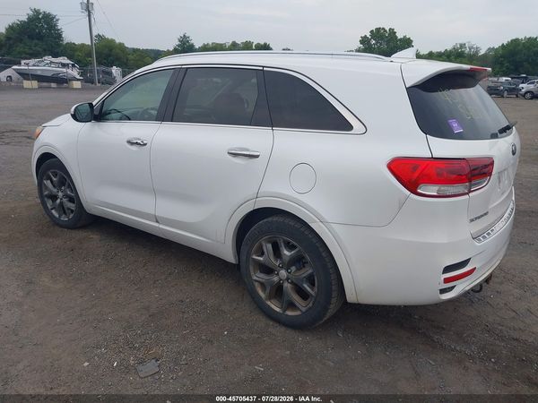 2016 KIA SORENTO 3.3L SX