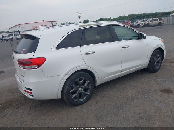 2016 KIA SORENTO 3.3L SX