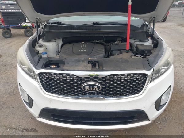 2016 KIA SORENTO 3.3L SX