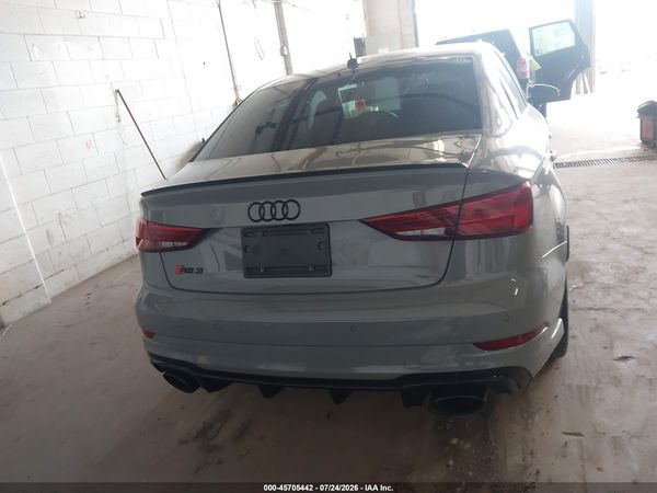 2020 AUDI RS 3 TFSI QUATTRO S TRONIC