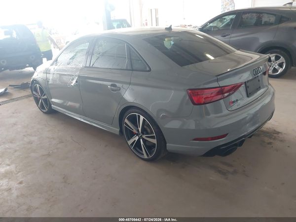 2020 AUDI RS 3 TFSI QUATTRO S TRONIC