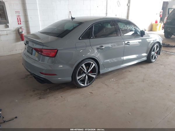 2020 AUDI RS 3 TFSI QUATTRO S TRONIC