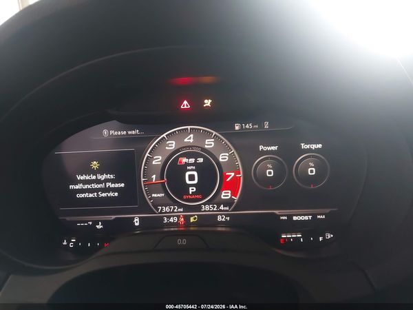 2020 AUDI RS 3 TFSI QUATTRO S TRONIC