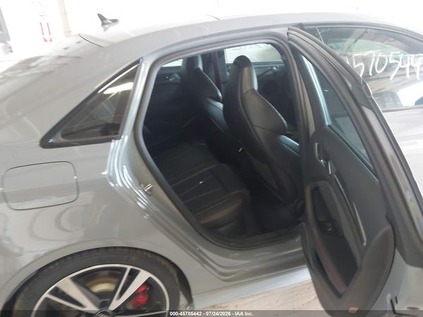 2020 AUDI RS 3 TFSI QUATTRO S TRONIC