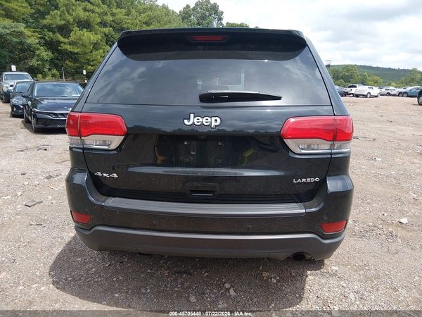 2019 JEEP GRAND CHEROKEE LAREDO E 4X4