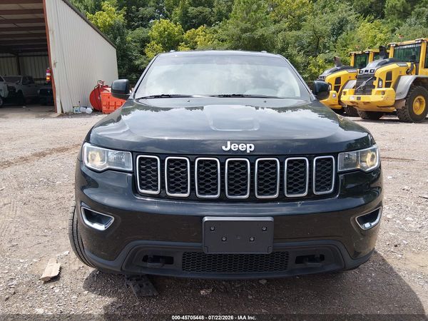 2019 JEEP GRAND CHEROKEE LAREDO E 4X4