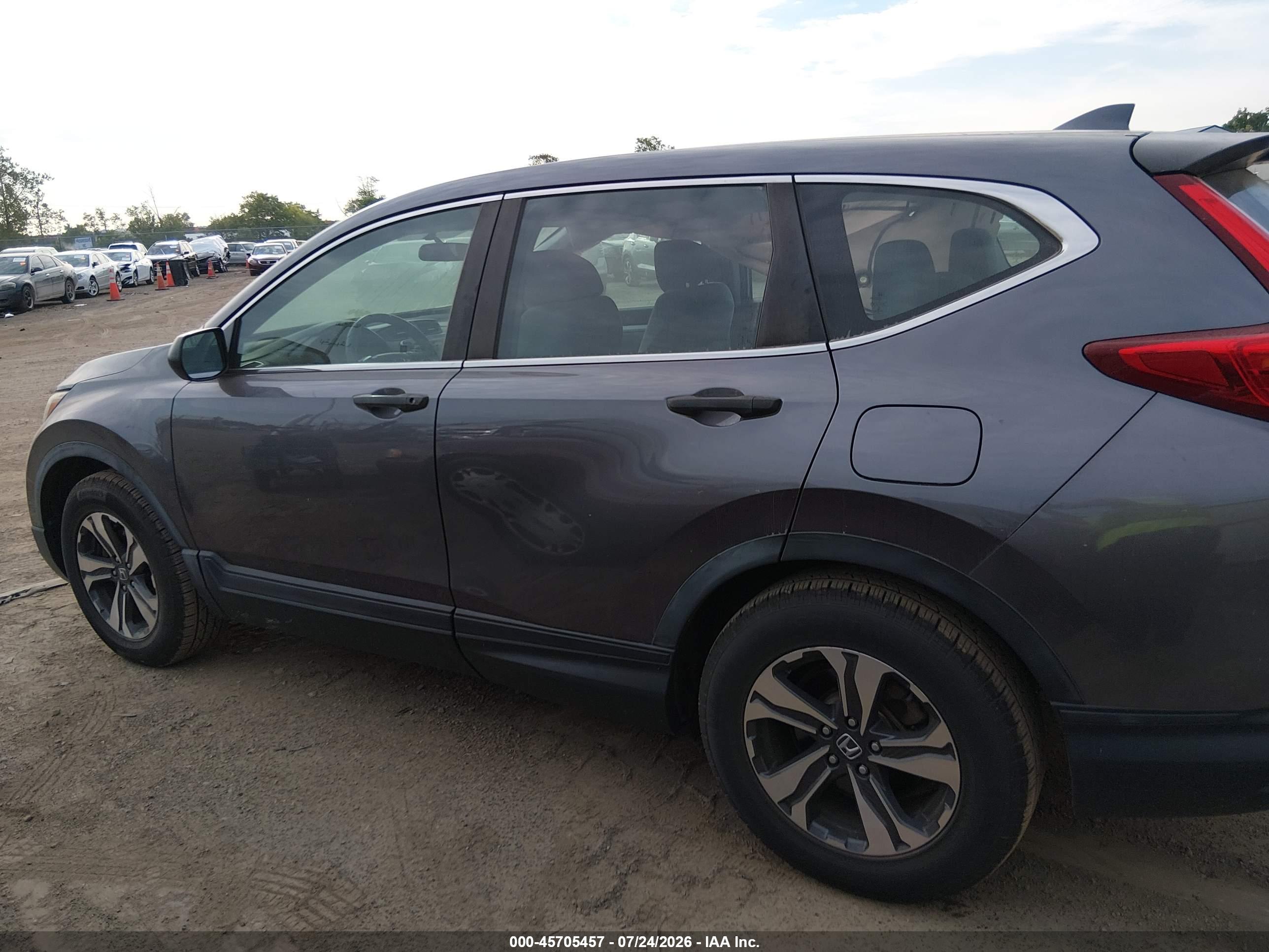 2017 HONDA CR-V LX