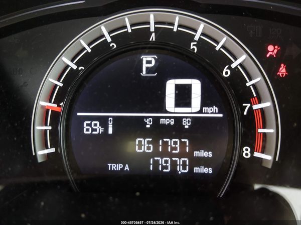 2017 HONDA CR-V LX