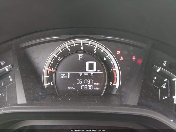 2017 HONDA CR-V LX