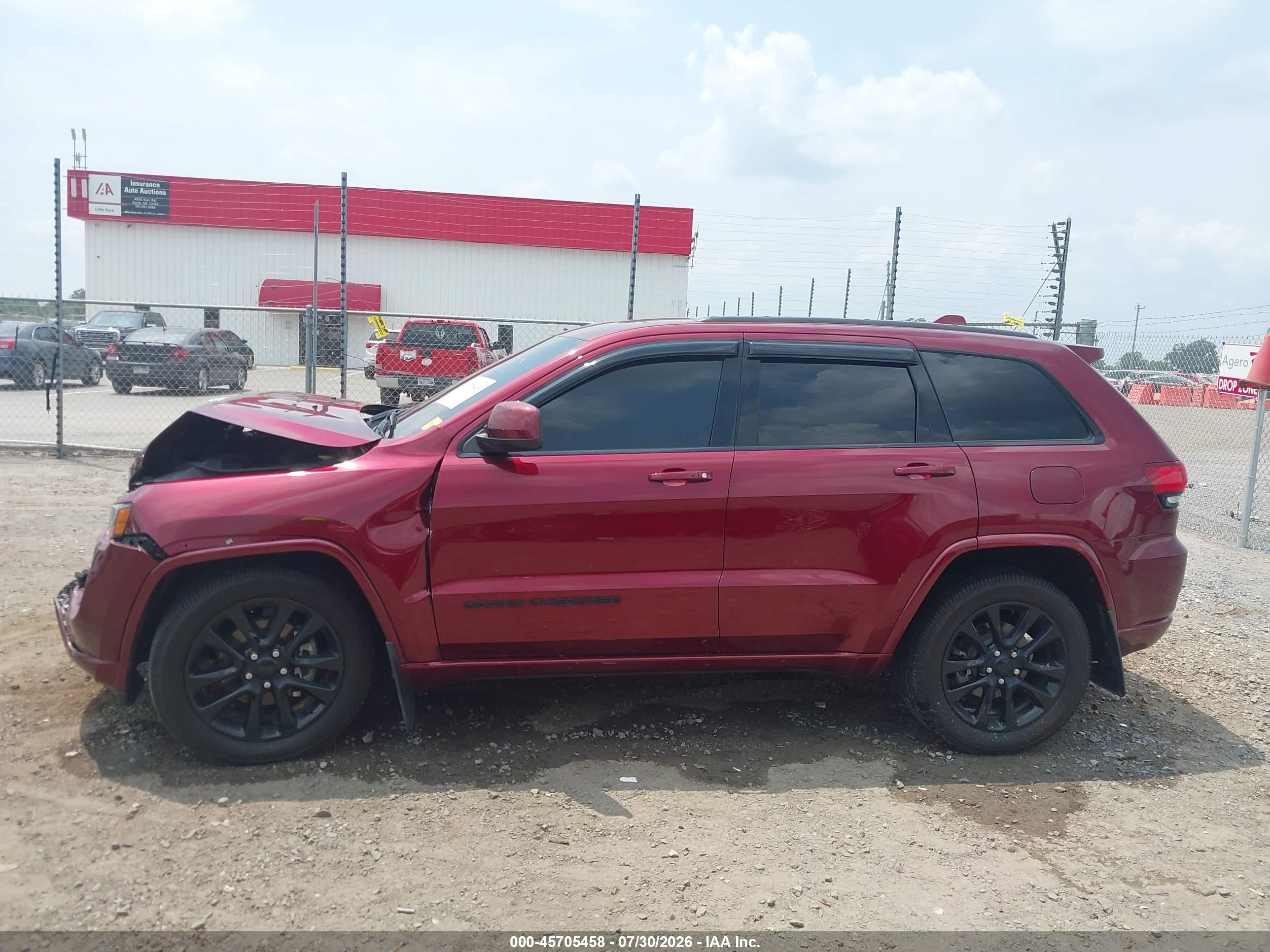 2019 JEEP GRAND CHEROKEE ALTITUDE 4X2