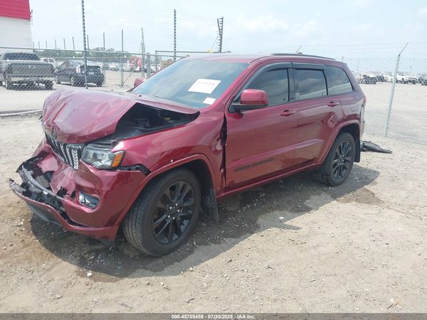 2019 JEEP GRAND CHEROKEE ALTITUDE 4X2