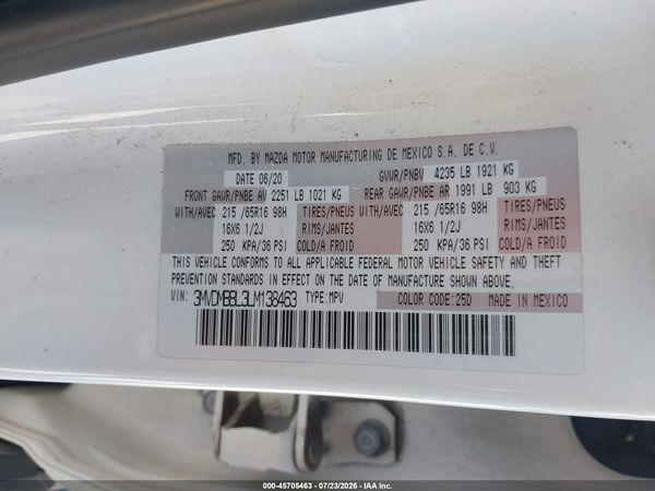 2020 MAZDA CX-30 Base