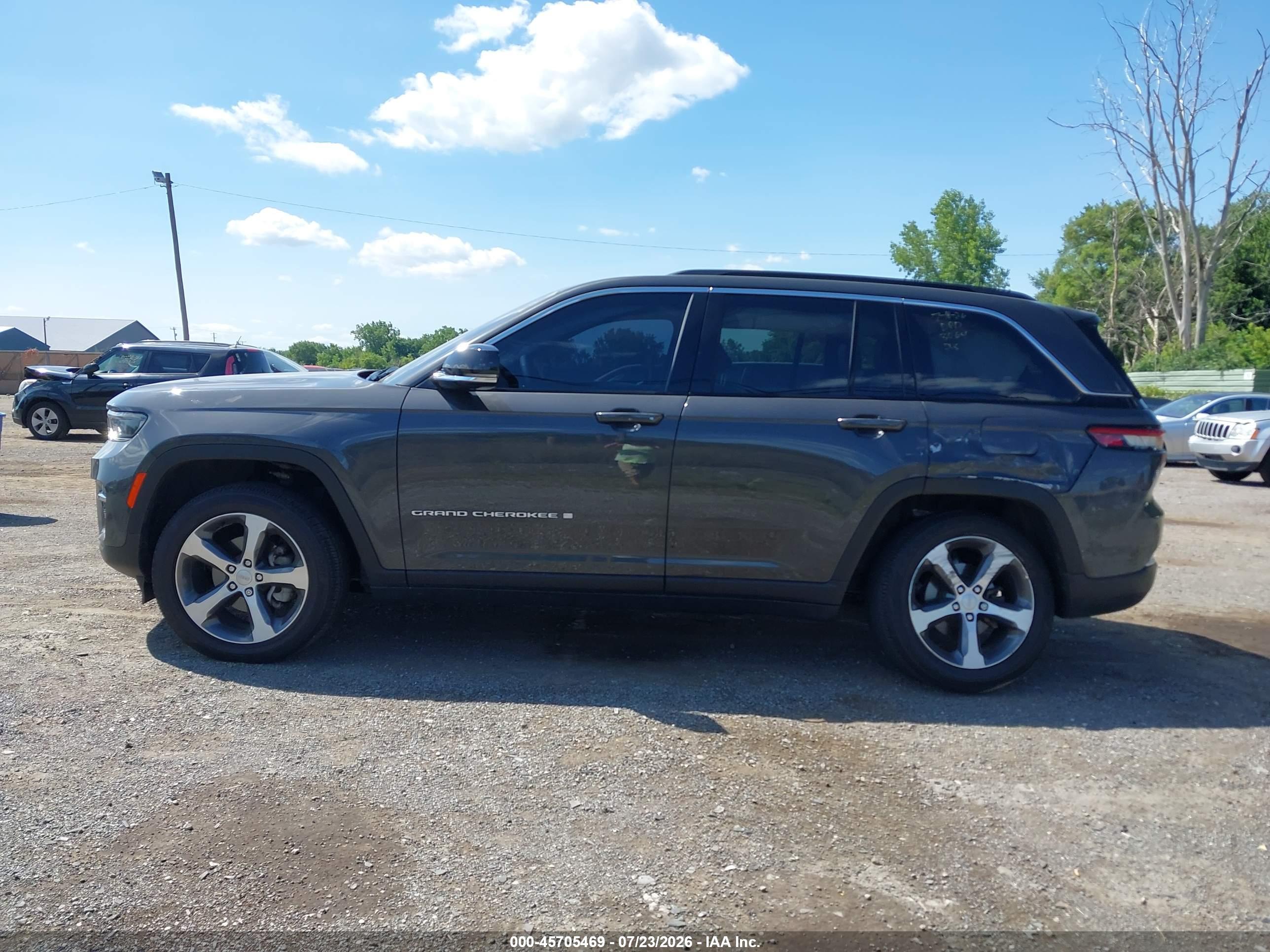 2024 JEEP GRAND CHEROKEE LIMITED 4X4