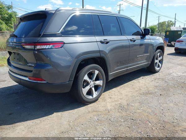 2024 JEEP GRAND CHEROKEE LIMITED 4X4