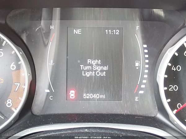 2019 JEEP COMPASS SPORT FWD