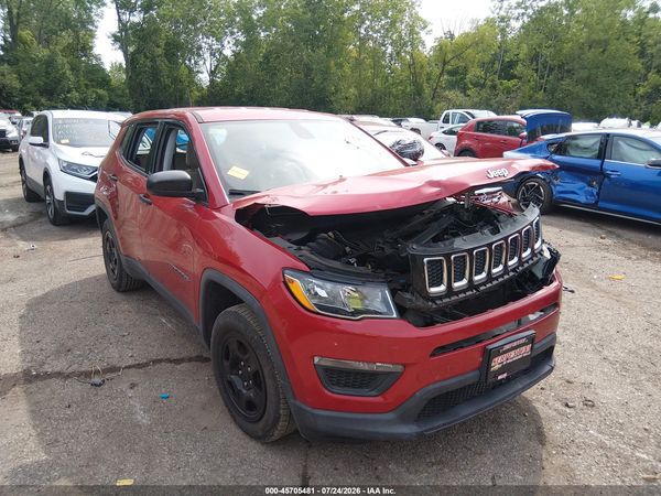 2019 JEEP COMPASS SPORT FWD