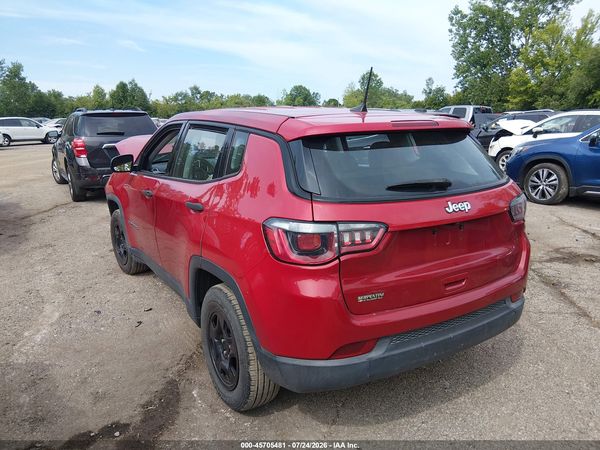 2019 JEEP COMPASS SPORT FWD