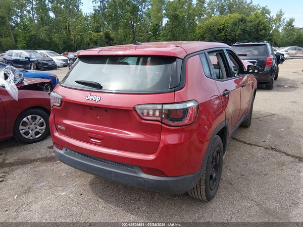 2019 JEEP COMPASS SPORT FWD