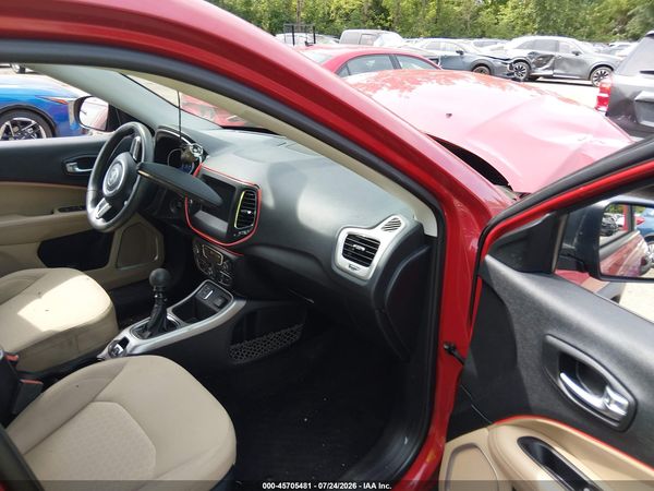 2019 JEEP COMPASS SPORT FWD